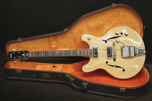 YAMAHA SA-50 hollow body  Electric guitar, Made in Japan, w/ Hard case, j182330