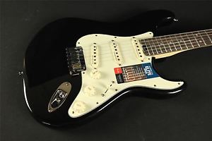 Fender American Elite Stratocaster - Rosewood Fingerboard - Mystic Black (201)