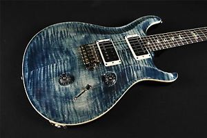 PRS Paul Reed Smith Custom 24 USA Pattern Thin - Faded Whale Blue (980)