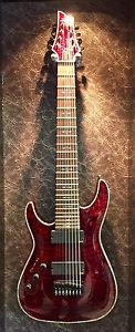 Schecter Hellraiser C-8 LH Black Cherry