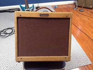 1950's Vintage Tweed Fender Princeton Tube Guitar Amp Amplifier 100% Original