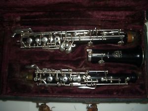 Conn Professional Wood Oboe With