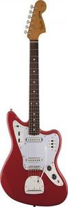 Fender 60s Jaguar Lacquer Rosewood Fingerboard Fiesta Red 141230740