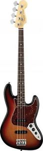 Fender American Standard Jazz Bass 3-Color Sunburst 193700700