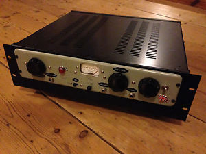 Vintage 60s Valve Tube Mic Preamplifier - Carnhill - 48v V72
