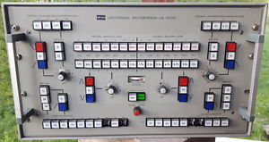 Vintage Klein & Hummel UE1000 discrete universal equalizer plug & play