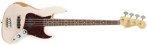 Fender Signature Model FLEA Jazz Bass, Rosewood Fingerboard, Roadworn Shell Pink