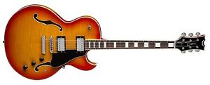 Dean Colt Flame Top w/Piezo - TAB