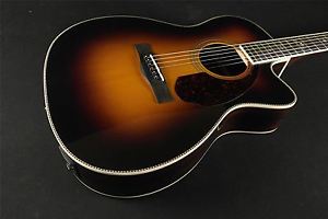 Fender PM-3 Deluxe Triple 0 -Sunburst - 0960291203 (552)