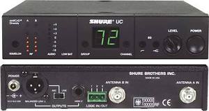 **NEW**  Shure UC24/BETA87-UA Wireless Handheld Mic System. 782-806 MHz (Disc.)