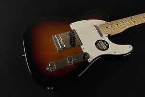 Fender American Standard Telecaster Maple Fingerboard 3-Color Sunburst 113202700