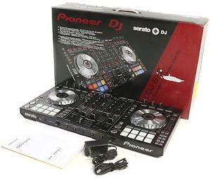Pioneer DJ DDJ-SX2 4-deck Serato DJ Controller Interface