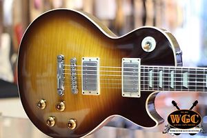 ORVILLE By GIBSON LES PAUL '59 FLAME TOP TOBACCO SUNBURST