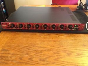 True Precision 8 Microphone Premaps /  DI