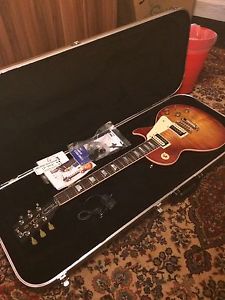 Gibson Les Paul Classic Heritage Sunburst inkl. Case