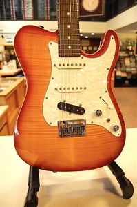 Tom Anderson Hollow Mongrel - Gorgeous Maple Top - 5.12 Lbs.