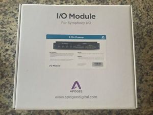 Apogee Symphony I/O - 8 Mic Preamp Module - Mk1 & Mk2