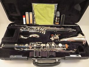 Yamaha YCL 221II Bass Clarinet Professionally Serviced, Japan, 99% Mint!