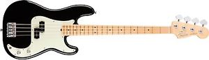 Fender American Pro Precision Bass - Maple Fingerboard - Black