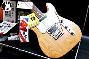 ✯COLLECTORS✯ FENDER USA Plus Deluxe Telecaster V1 ✯Natural + Rosewood✯1991✯