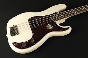 Fender American Standard Precision Bass Olympic White 193600705