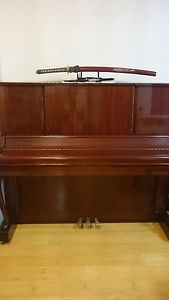 Yamaha upright piano W106B