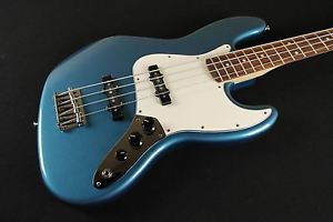 Fender Standard Jazz Bass Rosewood Fingerboard Lake Placid Blue 146200502 (405)
