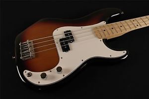 Fender Standard Precision Bass Maple Fingerboard Brown Sunburst (521)