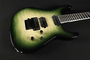 New 2017! Jackson Pro Series Soloist SL2Q MAH Alien Burst (119)