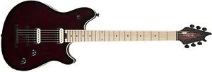 EVH Wolfgang Special Maple Fingerboard, T.O.M Burnt Cherry Burst