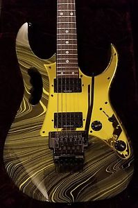 IBANEZ JEM7 DBK SIGNATURE ELECTRIC GUITAR CUSTOM SWIRL MADE IN JAPAN Prestige RG