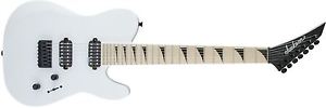 New 2017! Jackson X Series TY2-7 HT Telly, Maple Fingerboard, Snow White