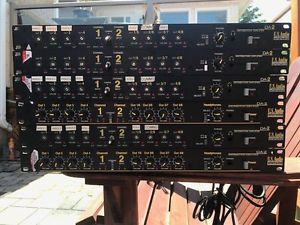 6 x Whirlwind US Audio DA-2 Audio Distribution Amplifier 2 Channel