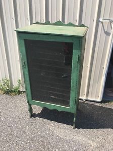 1905-15 Wood QUEEN ANN LEG SHEET MUSIC AND OR PIANO ROLL CABINET