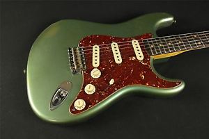 Fender Custom Shop Masterbuilt 60 Relic Stratocaster Ice Blue By Greg Fessler