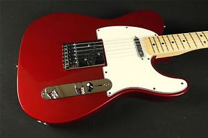 Fender Standard Telecaster- Maple Fingerboard- Candy Apple Red (704)