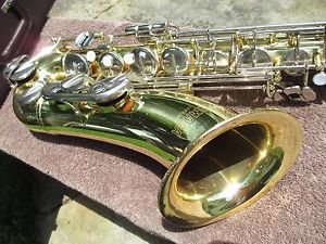 YAMAHA YTS23  TENOR SAXOPHONE VERY NICE ORGL CONDITION  PICK UP & PLAY  YTS 23