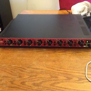 True Precision 8 8 Channel Microphone Preamps / DI