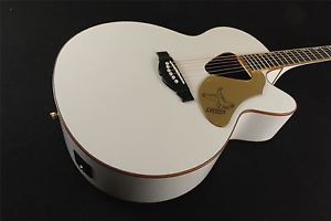 Gretsch G5022CWFE Rancher Falcon Jumbo Electric Fishman Pickup - White (93D)