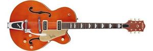 Gretsch G6120DE Duane Eddy Signature Hollow Body Desert Sunrise Lacquer