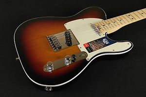 Fender American Elite Telecaster Maple Fingerboard - 3-Tone Sunburst