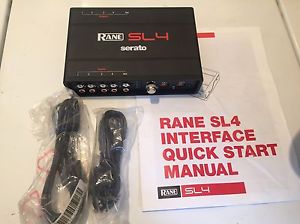 Rane Sl4 Box For Scratch Live And Serato Dj With Udg Protective Hardcase