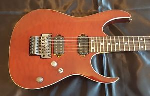 IBANEZ RG620 QMWB 2002 JAPAN + DIMARZIO DP100