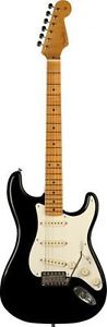 Fender Eric Johnson Stratocaster Maple Fingerboard Black 117702806