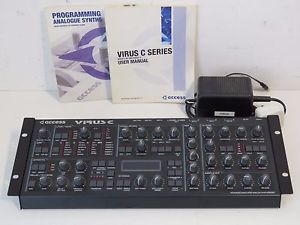 Access Virus C Desktop Module Analogue Modelling Synthesizer