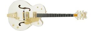 Gretsch G6136T-59GE 1959 Falcon Bigsby TV Jones - Vintage White Lacquer