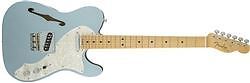 Fender American Elite Telecaster Thinline  - Mystic Ice Blue - 0114312762