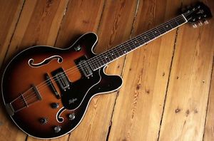 VERY RARE VINTAGE EARLY 70's HÖFNER MODEL 4572 JAZZ GUITAR HAND MADE IN GERMANY