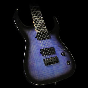 Jackson Pro Series Misha Mansoor Juggernaut HT7FM Electric Guitar Ocean Burst