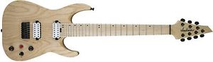 New 2017! Jackson Pro Series Dink DKA7M HT, Maple Fingerboard, Natural Ash